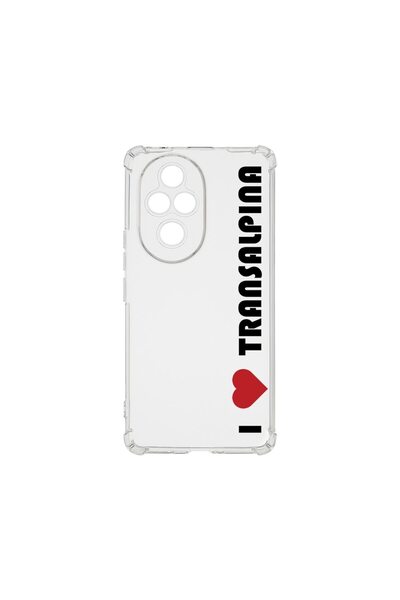 bestcase Θήκη για Honor 200 5G, BestCase® Αντικραδασμική 1.5MM, Αγαπώ την Tra...