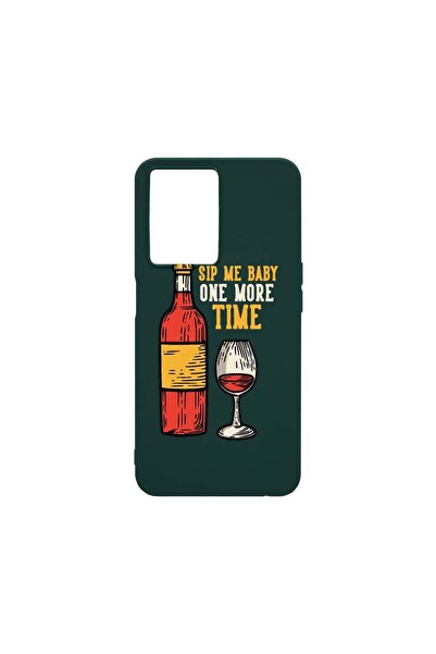 bestcase Λεπτή Θήκη Σιλικόνης 0.8MM, Συμβατή με OPPO A77, Sip Me Baby, Ανθεκτ...