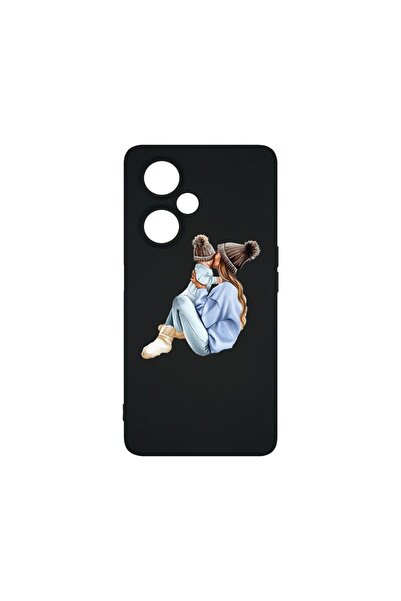 bestcase Husa BestCase¬Æ Προνομιακή Σιλικόνη, Συμβατή με OPPO A59 5G, Μαμά με...