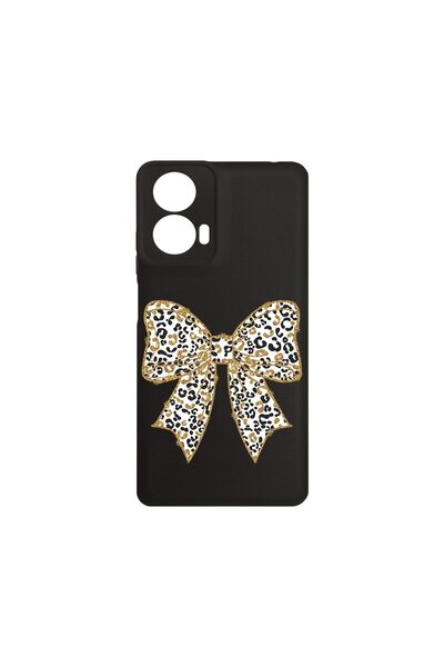 bestcase ¬Æ Husa Slim Silicon pentru Motorola Moto G24 / G24 Power, Leopard B...