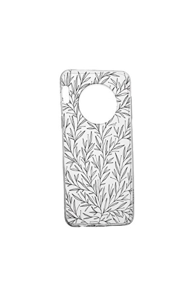 bestcase Θήκη σιλικόνης, Συμβατή με Huawei Nova Y90, Σχέδιο φύλλου, Ανθεκτική...