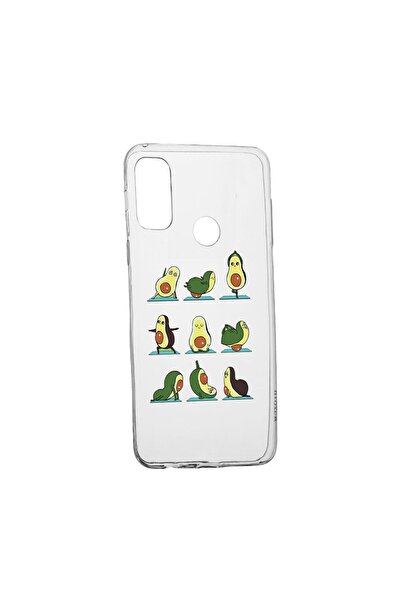 bestcase Husa Silicon Compatibila Cu Huawei P Smart 2020, Avocado Yoga, rezis...