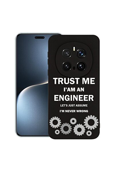 bestcase ¬Æ Husa Premium Silicon pentru Honor Magic7 Pro, Trust me I'm an eng...