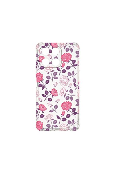 bestcase ¬Æ Husa pentru Honor 200 Smart, Anti Shock 1.5MM, Rose, Rezistenta L...