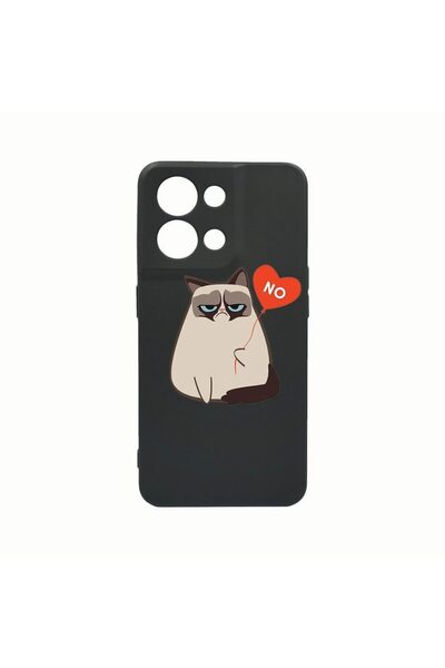 bestcase Husa Silicon, Compatibila Cu Oppo Reno8 Pro, Meme - Grumpy Says No, ...