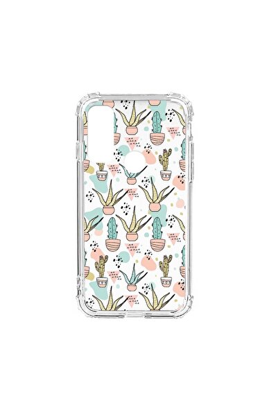 bestcase Husa Anti Shock Silicon Compatibila cu Motorola Moto E20, Cactus, Mi...