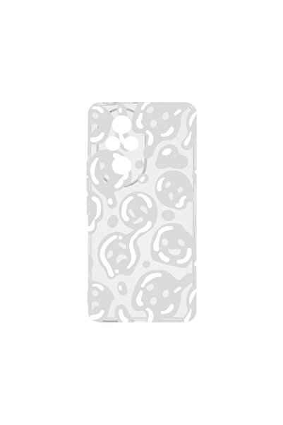bestcase ¬Æ Husa Clear Silicon 2MM, Compatibila Cu Honor 200 Pro, Gray Acid S...
