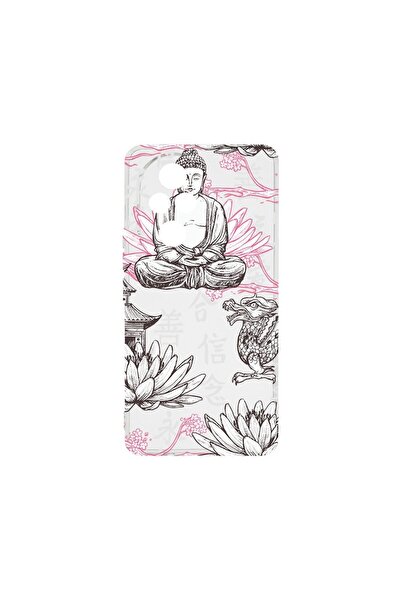 bestcase Διαφανής Θήκη Σιλικόνης 2MM, Συμβατή με Honor 200, Buddha, Αντικραδα...