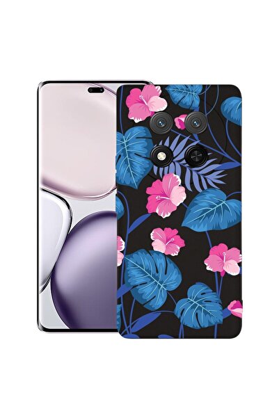 bestcase Θήκη για Honor Magic 7 Lite, Premium Λεπτή Σιλικόνη 1.2MM, Τροπικά Μ...