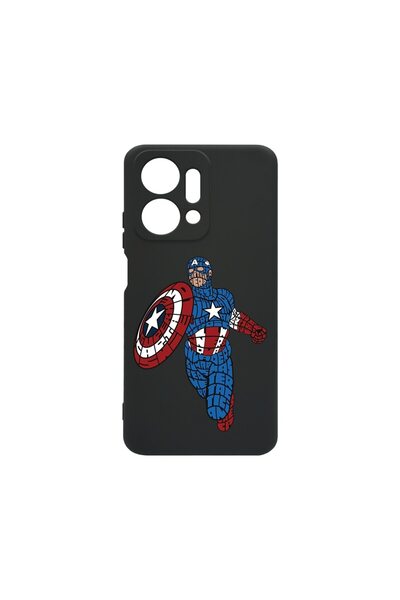 bestcase ¬Æ Husa Slim Premium Silicon 1.2MM, Compatibila Cu Honor X7a, Callig...