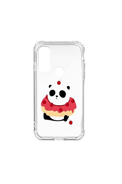 bestcase Husa Anti Shock Silicon Compatibila Cu Motorola Moto E20, Sweet Pand...