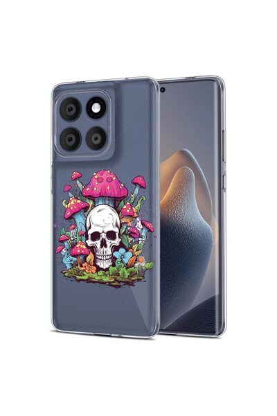 bestcase Husă pentru Motorola Edge 60 Fusion 5G, BestCase® Silicon transparen...