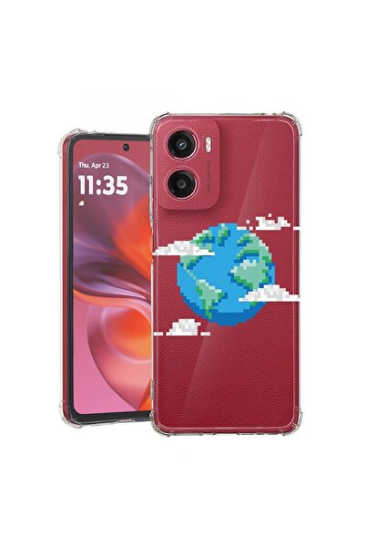bestcase ¬Æ Husa pentru Motorola Moto G05, Anti Shock 1.5MM, Minecraft Earth,...
