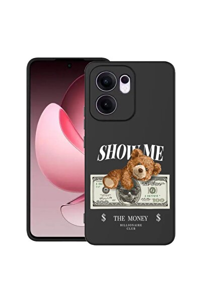 bestcase Husă pentru OPPO Reno13 F 5G, Silicon subțire premium de 1.2MM, Ursu...