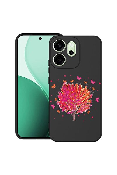 bestcase Υπέρλεπτη Θήκη TPU Συμβατή με OPPO Reno15, με Σχέδιο Δέντρου με Πετα...