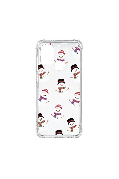 bestcase Husa Anti Shock Silicon Compatibila Cu Motorola Moto G60s, Snowmens,...