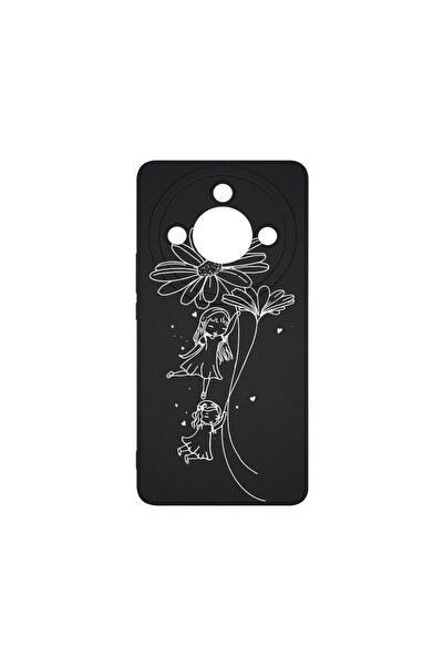 bestcase Λεπτή Θήκη Σιλικόνης 0.8MM, Συμβατή με Honor X50, Sisters, Προστασία...