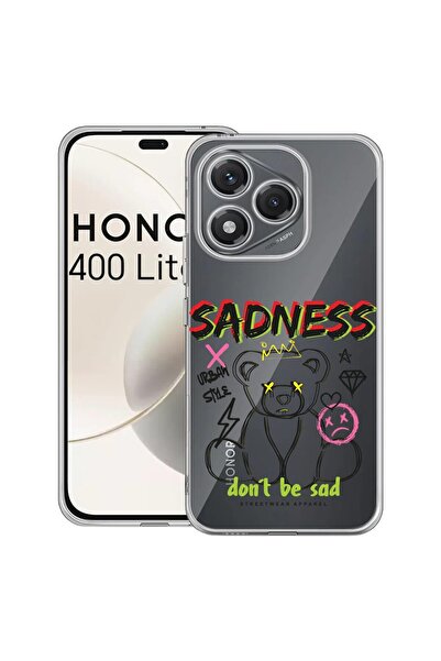 bestcase Husă pentru Honor 400 Lite 5G, BestCase® Silicon transparent 2MM, Ur...