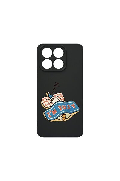 bestcase Λεπτή Θήκη Σιλικόνης 0.8MM, Συμβατή με Honor X6a, Έχω Απασχόληση, Πρ...