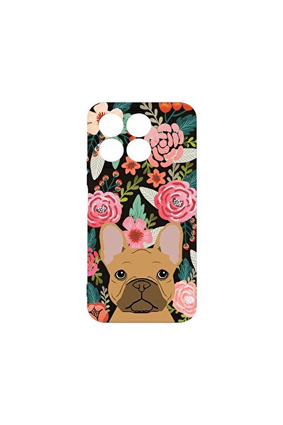 bestcase Husa BestCase® Silicon Premium, Compatibilă cu Honor X8B, Câine și F...