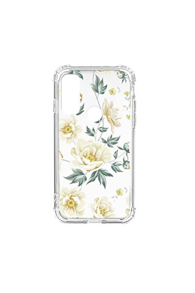 bestcase Husa Anti Shock Silicon Compatibila Cu Motorola Moto E40, Flowers, M...
