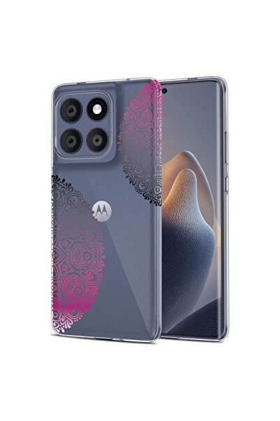bestcase Husa pentru Motorola Edge 60 Fusion 5G, BestCase¬Æ Clear Silicon 2MM...