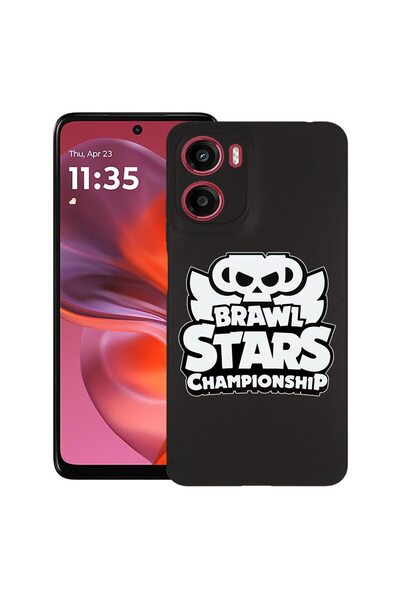 bestcase Θήκη για Motorola Moto G05, Brawl Stars ChampionShip, Λεπτή σιλικόνη...