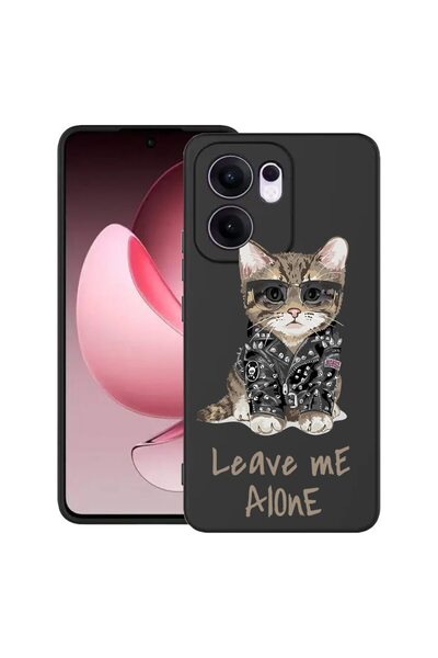 bestcase Husă pentru OPPO Reno13 F 5G, Silicon subțire premium de 1.2MM, Leav...