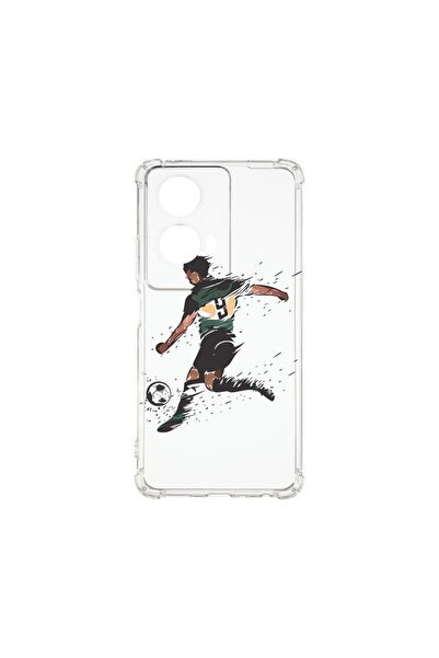 bestcase Θήκη για Motorola Moto G35, BestCase® Αντικραδασμική 1.5MM, Ποδόσφαι...