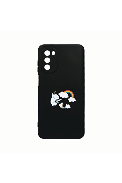 bestcase Husa Silicon, Compatibila Cu Motorola Moto G82 / Moto G52, Unicorn R...