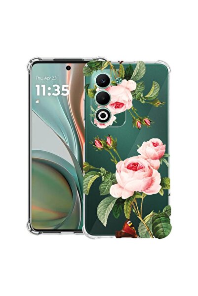 bestcase ¬Æ Husa Anti Shock pentru OPPO A5 5G cu Design Rose, 2052056 AS 172