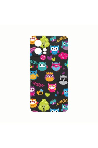 bestcase Husa Silicon, Compatibila Cu Motorola Edge 30 Fusion, Owl, Rezistent...