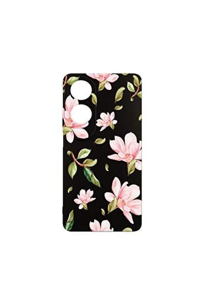 bestcase Husa BestCase¬Æ Slim SIlicon 0.8MM, Compatibila Cu OPPO A60, Flowers...