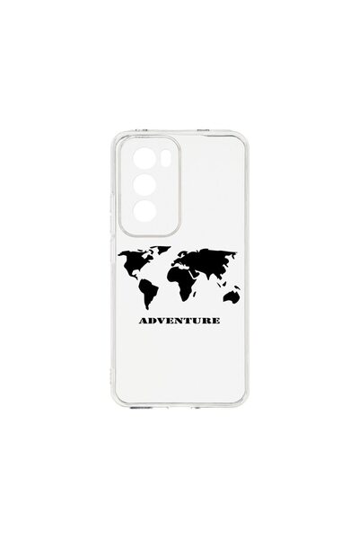 bestcase ¬Æ Husa Clear Silicon 2MM, Compatibila Cu OPPO Reno12 Pro 5G, Advent...