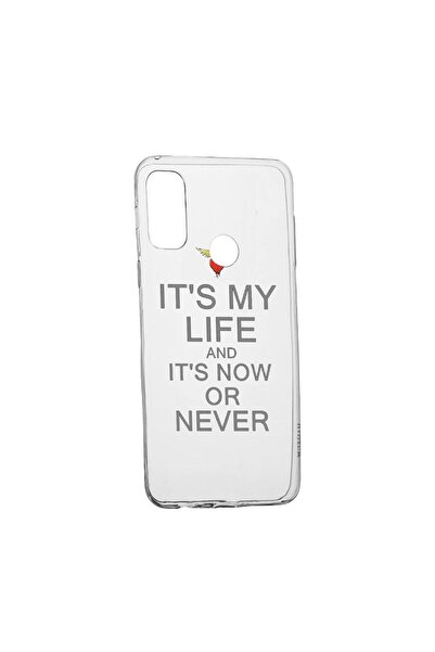 bestcase Θήκη Σιλικόνης  "It's My Life ", Συμβατή με Motorola Moto E30, ανθεκ...