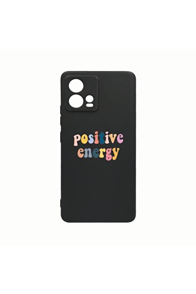 bestcase Husa Silicon, Compatibila Cu Motorola Edge 30 Fusion, Positive Energ...