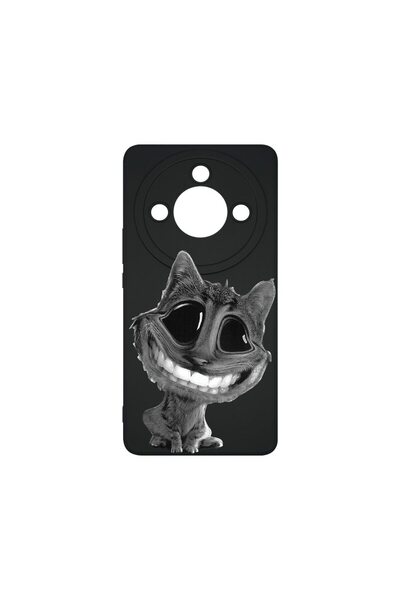 bestcase Λεπτή Θήκη Σιλικόνης 0.8MM, Συμβατή με Honor Magic6 Lite, Crazy Cat,...