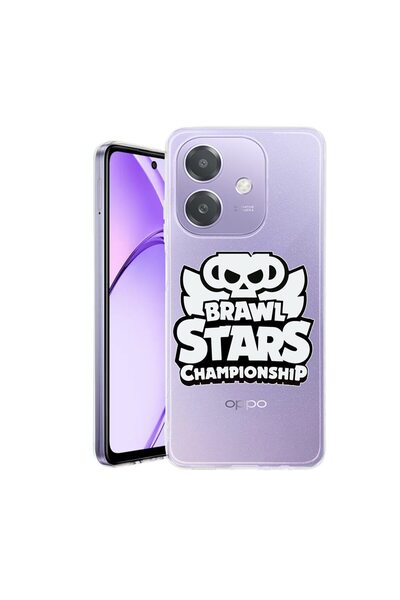 bestcase Θήκη για OPPO A40 / A40M, BestCase® Διαφανής Σιλικόνη 2MM, Brawl Sta...