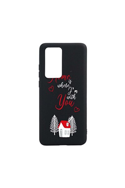 bestcase Θήκη σιλικόνης συμβατή με Huawei Nova 9, Το σπίτι είναι εκεί που, αν...