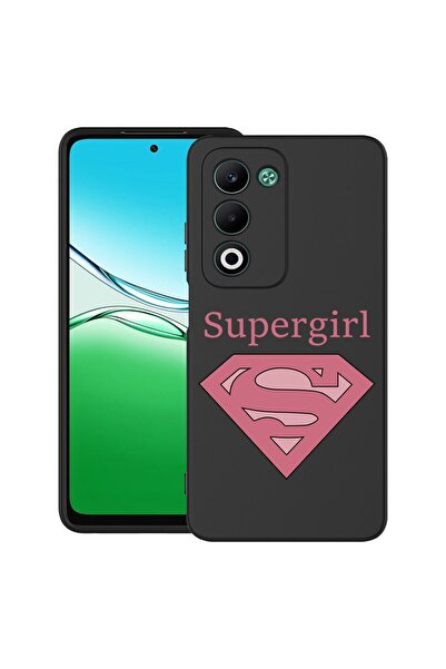 bestcase ¬Æ Husa pentru OPPO A5 din Silicon Ultra Slim cu Design Supergirl, 2...