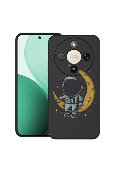 bestcase ¬Æ Husa TPU Ultra Slim Compatibila cu Honor Magic8 Lite, Astronaut o...