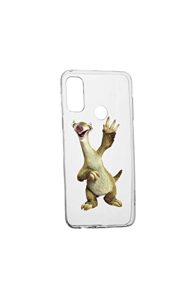 bestcase Husa Silicon Compatibila Cu Oppo A15s, Ice Age Sid, rezistenta la uz...