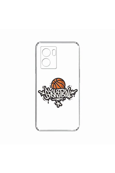 bestcase Λεπτή θήκη σιλικόνης 2 χιλιοστών, Συμβατή με OPPO A77 4G, Μπάσκετ, Α...