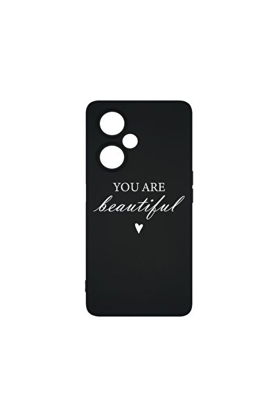 bestcase Θήκη Σιλικόνης Premium, Συμβατή με OPPO A59 5G, Είσαι Όμορφη, Λεπτή ...