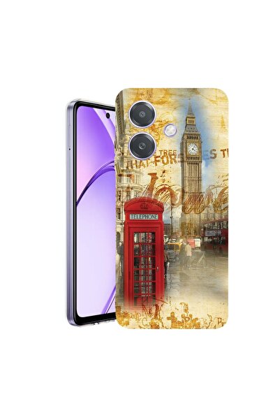 bestcase Husa pentru OPPO A40 / A40M, BestCase¬Æ Clear Silicon 2MM, London, A...