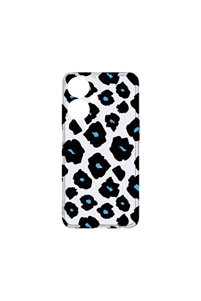 bestcase Husa BestCase¬Æ Clear Silicon, Compatibila Cu Honor X7b, Blue Leopar...