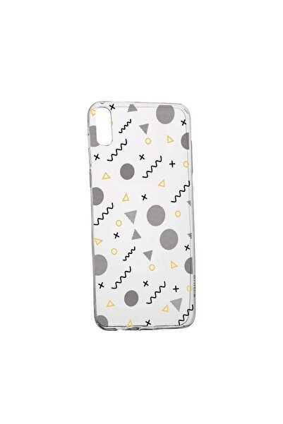 bestcase Husa pentru Motorola Moto E6, Abstract, rezistenta la uzura, anti-al...