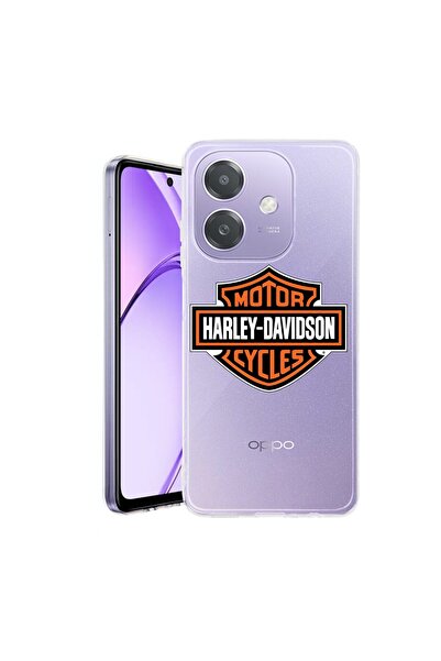 bestcase Husa pentru OPPO A40 / A40M, BestCase¬Æ Clear Silicon 2MM, Harley-Da...