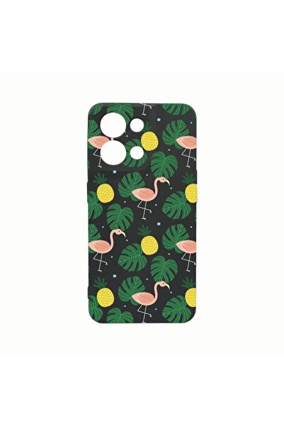 bestcase Husa Silicon, Compatibila Cu Oppo Reno8 Pro, Tropical, Rezistenta la...