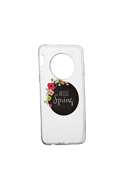 bestcase Θήκη σιλικόνης, Συμβατή με Huawei Nova Y90, Hello Spring, ανθεκτική ...